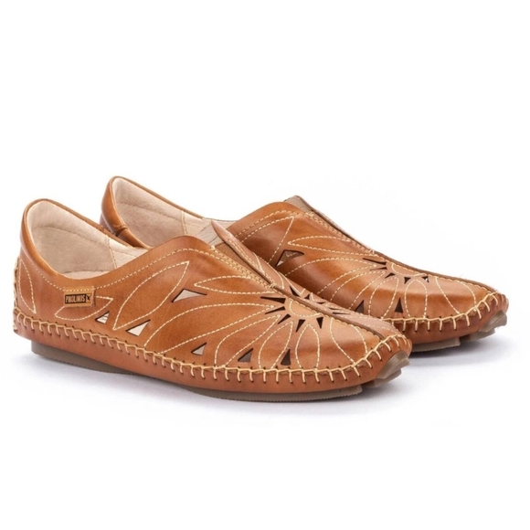 Pikolinos Jerez Women's Slip On Leather Moccasins - Picture 11 of 12